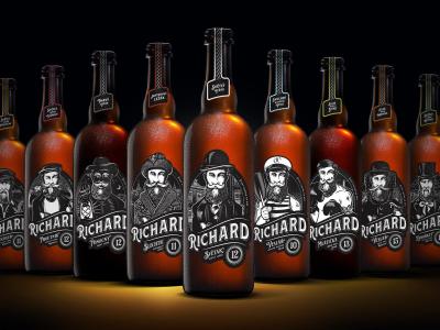 Etikety minipivovaru Richard získaly prestižní zlaté ocenění v Londýně na World Beer Awards